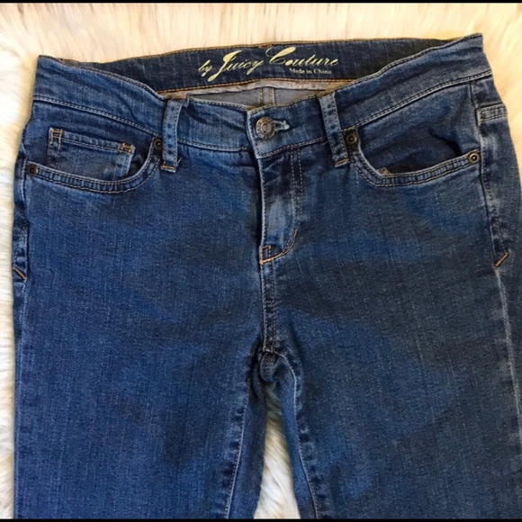 Juicy Couture Jeans Flared Size 26 EUC - Picture 2 of 7